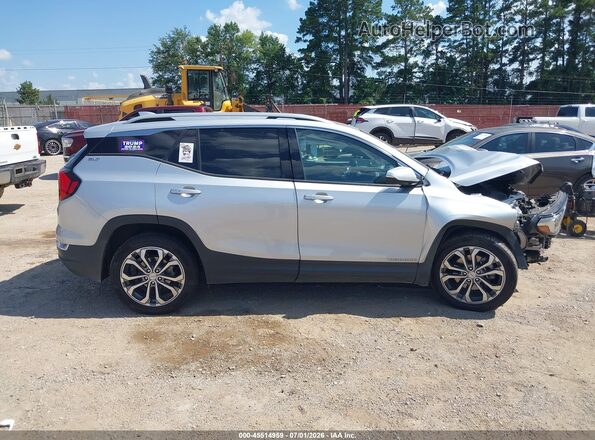 3GKALPEX5LL237167 2020 GMC TERRAIN Silver სალონის 360-გრადუსიანი ხედი