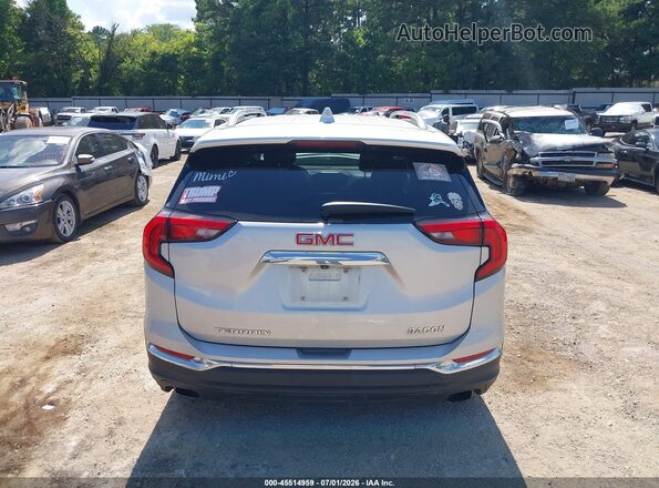 3GKALPEX5LL237167 2020 GMC TERRAIN Silver 