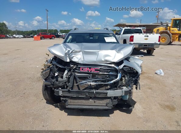 3GKALPEX5LL237167 2020 GMC TERRAIN Silver უკანა სალონის ხედი