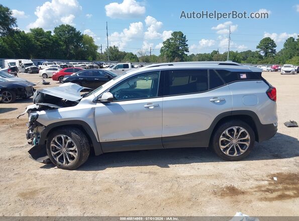 3GKALPEX5LL237167 2020 GMC TERRAIN Silver 