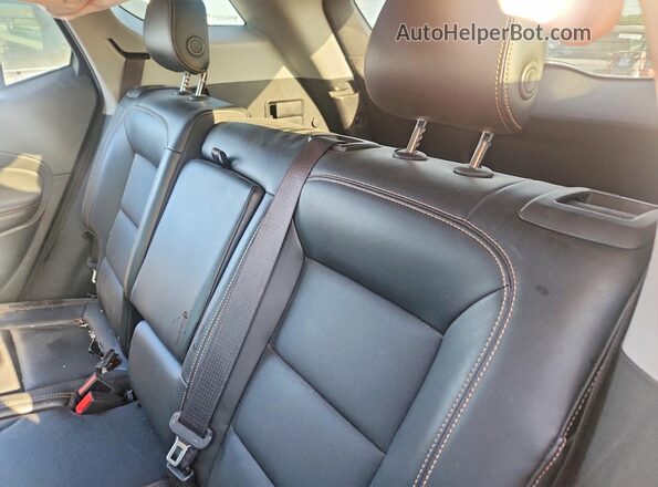 3GKALPEX6KL102214 2019 GMC TERRAIN Gray Rear seats view