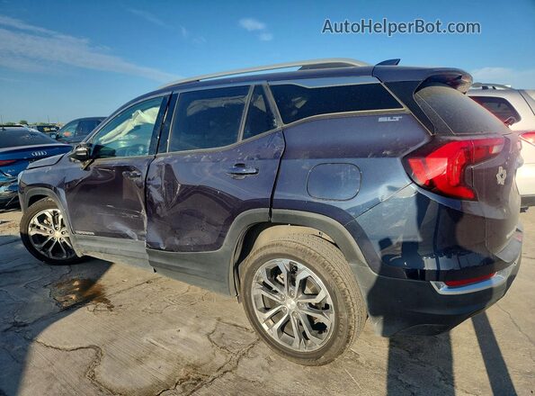 3GKALPEX6KL102214 2019 GMC TERRAIN Gray Rear left