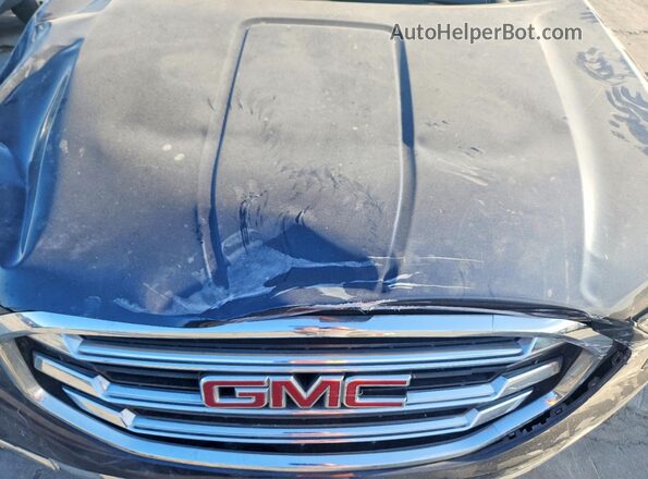 3GKALPEX6KL102214 2019 GMC TERRAIN Gray Engine compartment view