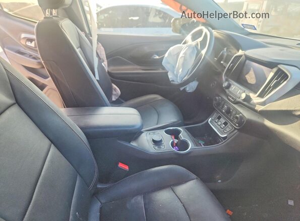 3GKALPEX6KL102214 2019 GMC TERRAIN Gray Front interior view
