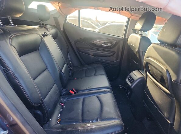 3GKALPEX6KL102214 2019 GMC TERRAIN Gray Rear interior view