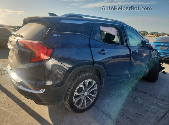 3GKALPEX6KL102214 2019 GMC TERRAIN Gray Rear right