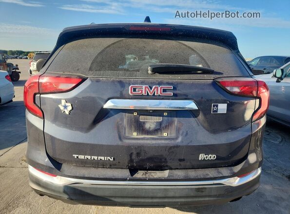 3GKALPEX6KL102214 2019 GMC TERRAIN Gray Rear view