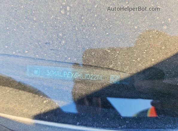 3GKALPEX6KL102214 2019 GMC TERRAIN Gray 360 interior view