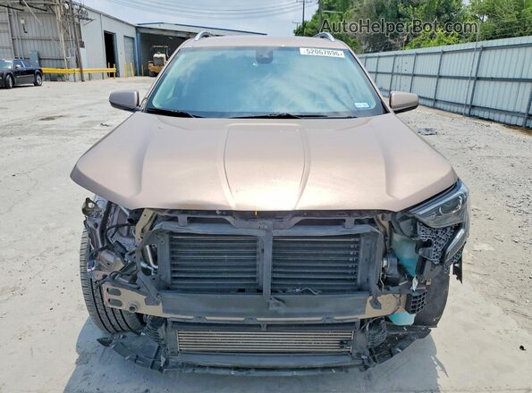 3GKALPEX6KL105811 2019 GMC TERRAIN Brown Vista frontal