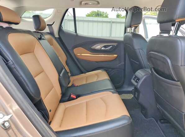 3GKALPEX6KL105811 2019 GMC TERRAIN Brown Vista de los asientos traseros