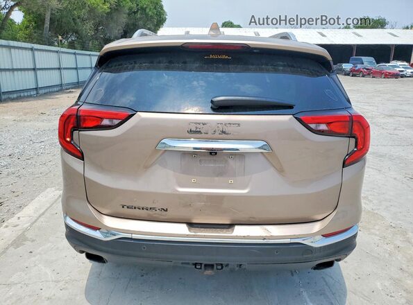 3GKALPEX6KL105811 2019 GMC TERRAIN Brown Vista trasera