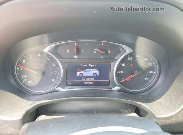 3GKALPEX6KL105811 2019 GMC TERRAIN Brown Vista del cuadro de instrumentos
