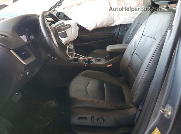3GKALPEX6LL299256 2020 GMC TERRAIN Gray Vista interior delantera