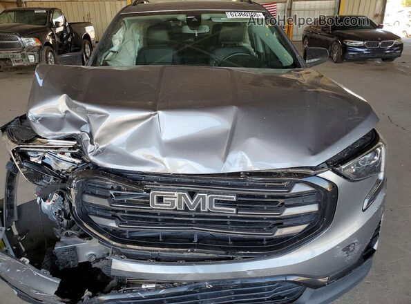 3GKALPEX6LL299256 2020 GMC TERRAIN Gray Vista interior trasera