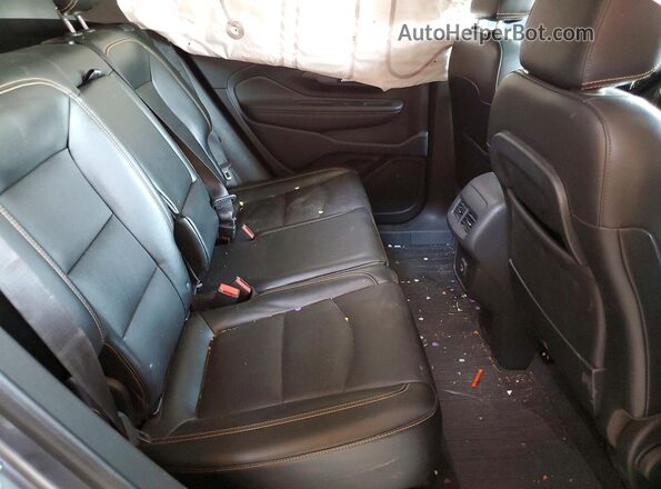 3GKALPEX6LL299256 2020 GMC TERRAIN Gray Vista de los asientos traseros