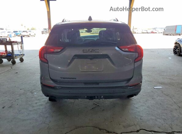 3GKALPEX6LL299256 2020 GMC TERRAIN Gray Vista trasera