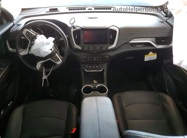 3GKALPEX6LL299256 2020 GMC TERRAIN Gray Vista del salpicadero