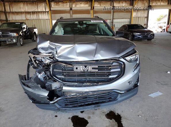 3GKALPEX6LL299256 2020 GMC TERRAIN Gray Vista frontal