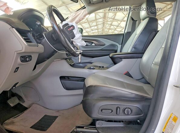 3GKALPEX8KL299256 2019 GMC TERRAIN White წინა სალონის ხედი