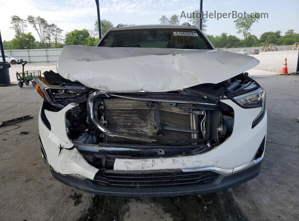 3GKALPEX8KL299256 2019 GMC TERRAIN White წინა ხედი