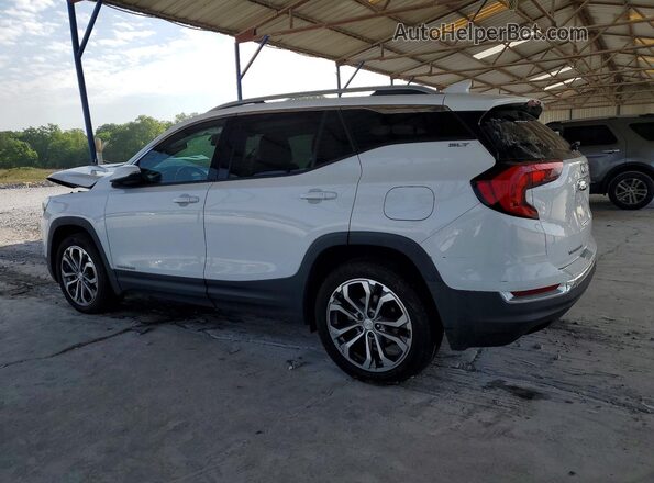 3GKALPEX8KL299256 2019 GMC TERRAIN White უკანა მარცხენა