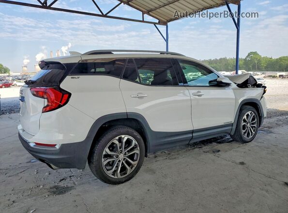 3GKALPEX8KL299256 2019 GMC TERRAIN White უკანა მარჯვენა