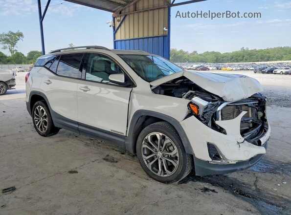 3GKALPEX8KL299256 2019 GMC TERRAIN White წინა მარჯვენა