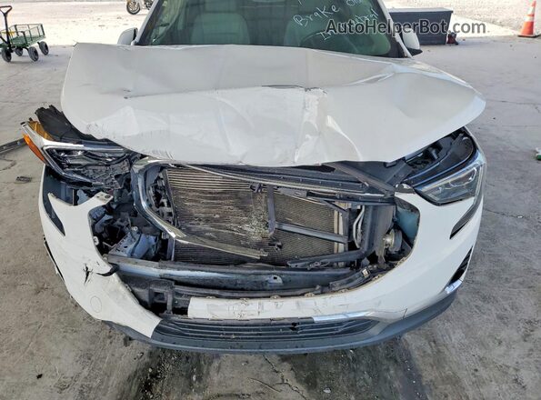 3GKALPEX8KL299256 2019 GMC TERRAIN White ძრავის განყოფილების ხედი