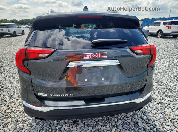 3GKALPEX8KL354255 2019 GMC TERRAIN Gray Widok z tyłu