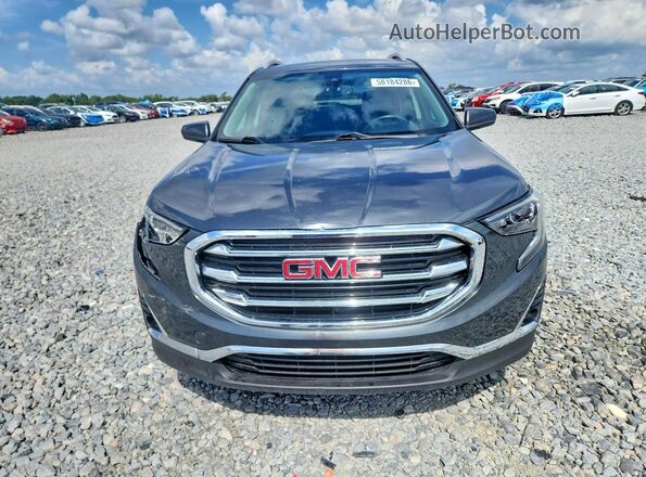 3GKALPEX8KL354255 2019 GMC TERRAIN Gray Widok z przodu