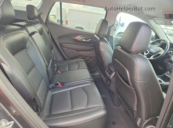 3GKALPEX8KL354255 2019 GMC TERRAIN Gray Widok tylnych siedzeń