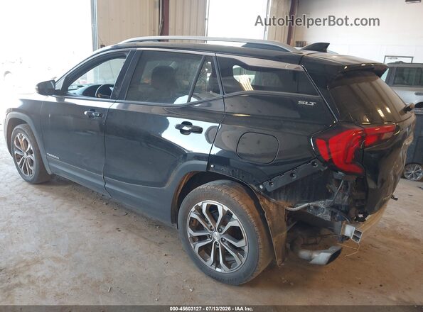 3GKALPEX8LL226986 2020 GMC TERRAIN Black Հետևի ձախ