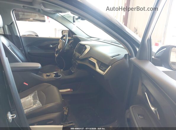 3GKALPEX8LL226986 2020 GMC TERRAIN Black Սալոնի դիմացի տեսք