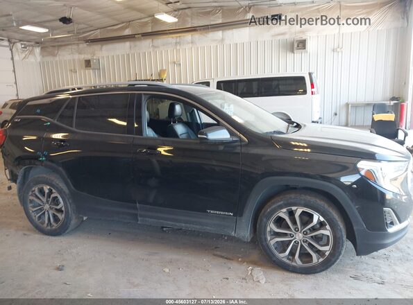 3GKALPEX8LL226986 2020 GMC TERRAIN Black Սալոնի հետևի տեսք