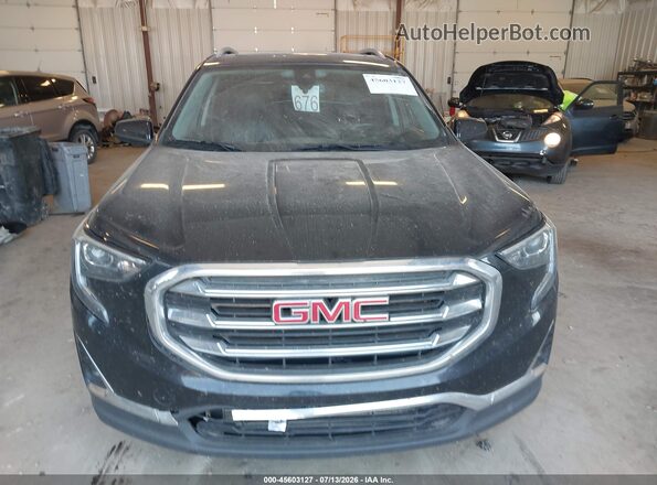 3GKALPEX8LL226986 2020 GMC TERRAIN Black Սարքավորումների վահանակի տեսք
