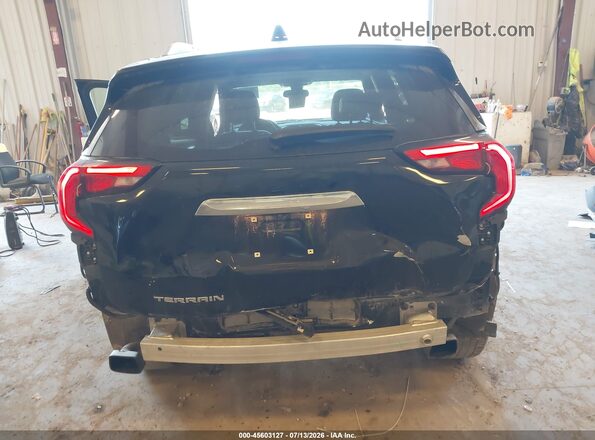 3GKALPEX8LL226986 2020 GMC TERRAIN Black Դիմացի տեսք