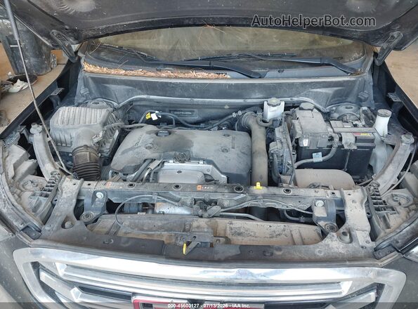 3GKALPEX8LL226986 2020 GMC TERRAIN Black Հետևի տեսք