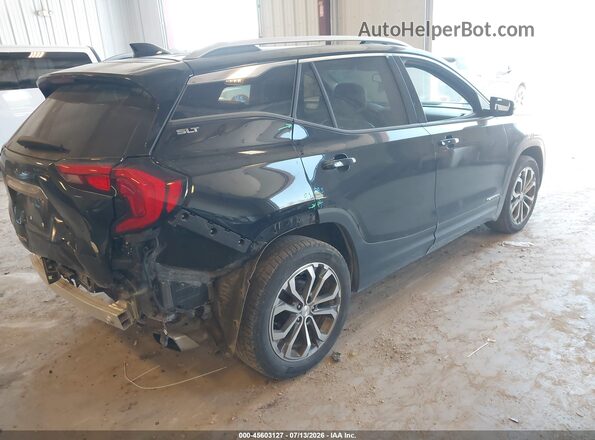 3GKALPEX8LL226986 2020 GMC TERRAIN Black Հետևի աջ
