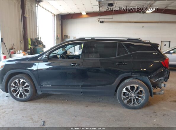 3GKALPEX8LL226986 2020 GMC TERRAIN Black Սալոնի 360 աստիճան տեսք
