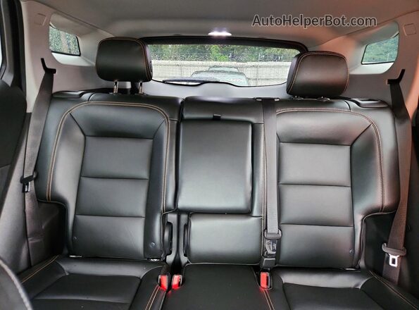 3GKALPEX9KL199487 2019 GMC TERRAIN Black Հետևի նստատեղերի տեսք