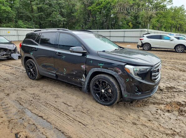 3GKALPEX9KL199487 2019 GMC TERRAIN Black Առջևի աջ