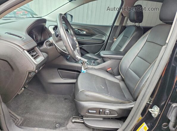 3GKALPEX9KL199487 2019 GMC TERRAIN Black Սալոնի դիմացի տեսք