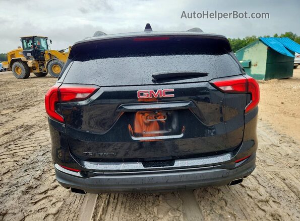 3GKALPEX9KL199487 2019 GMC TERRAIN Black Հետևի տեսք