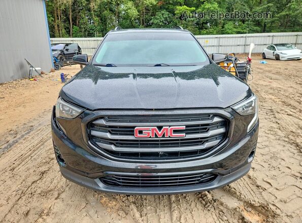 3GKALPEX9KL199487 2019 GMC TERRAIN Black Դիմացի տեսք