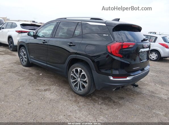 3GKALPEX9KL276715 2019 GMC TERRAIN Black Հետևի ձախ