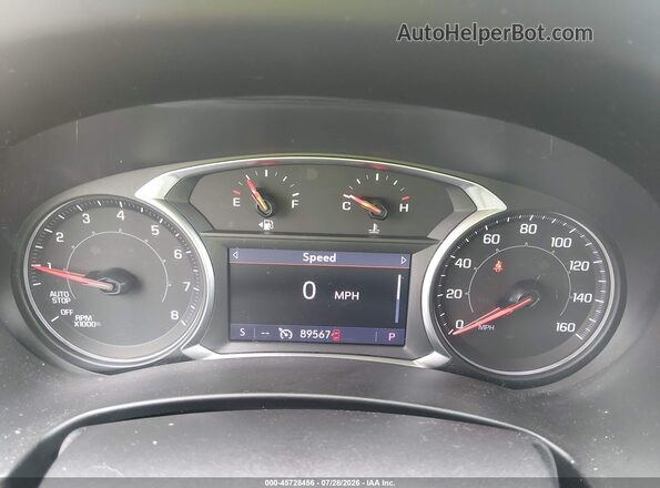 3GKALPEX9KL276715 2019 GMC TERRAIN Black Հետևի նստատեղերի տեսք