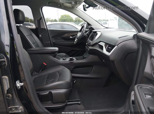 3GKALPEX9KL276715 2019 GMC TERRAIN Black Սալոնի դիմացի տեսք