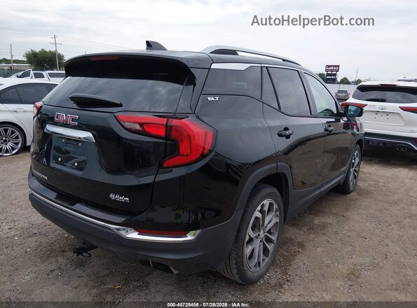 3GKALPEX9KL276715 2019 GMC TERRAIN Black Հետևի աջ