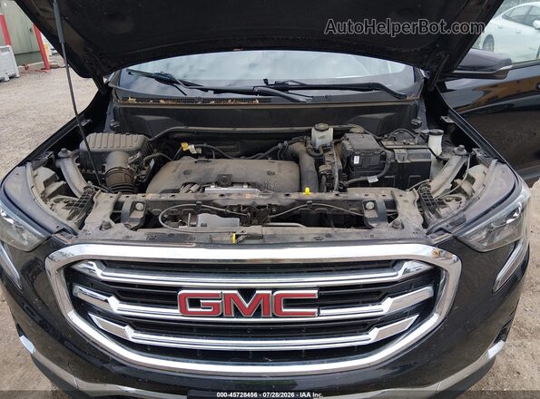 3GKALPEX9KL276715 2019 GMC TERRAIN Black Հետևի տեսք