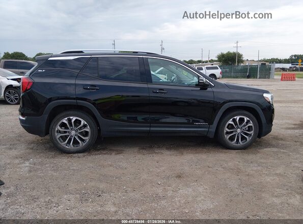 3GKALPEX9KL276715 2019 GMC TERRAIN Black Սալոնի հետևի տեսք
